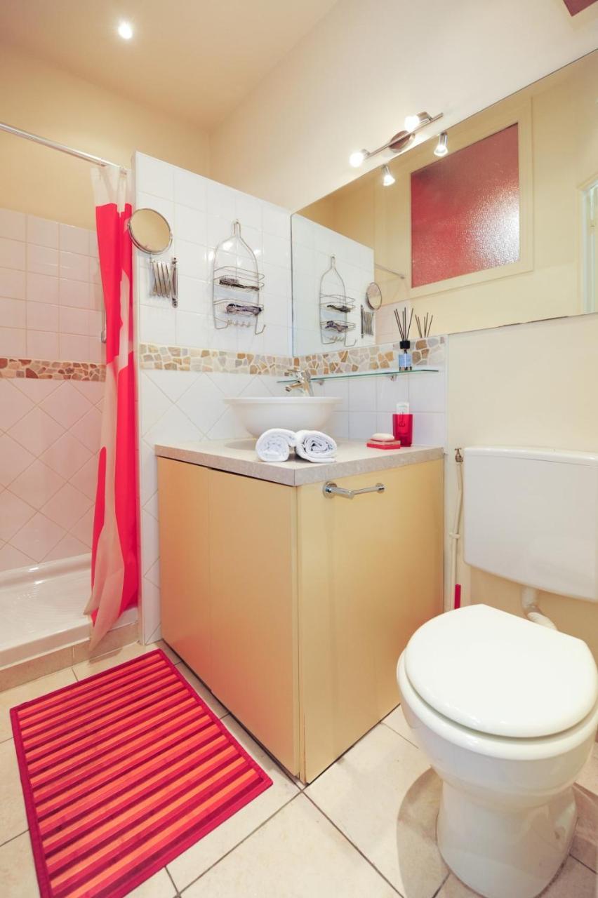 Mini Suite Miro Five Stars Holiday House Nice Eksteriør bilde